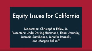 PACE | Equity Issues for California