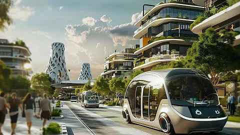 Future City 3730: The future World | Sci-fi AI Short Film (4K)