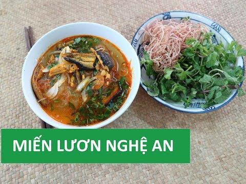 Nước Dùng Miến Lươn - Cách nấu MIẾN LƯƠN NGHỆ AN thanh ngọt đúng vị | Món Việt