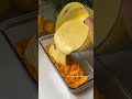 how to make mango delight recipe || mengo ki icecream bnany ka asan treka