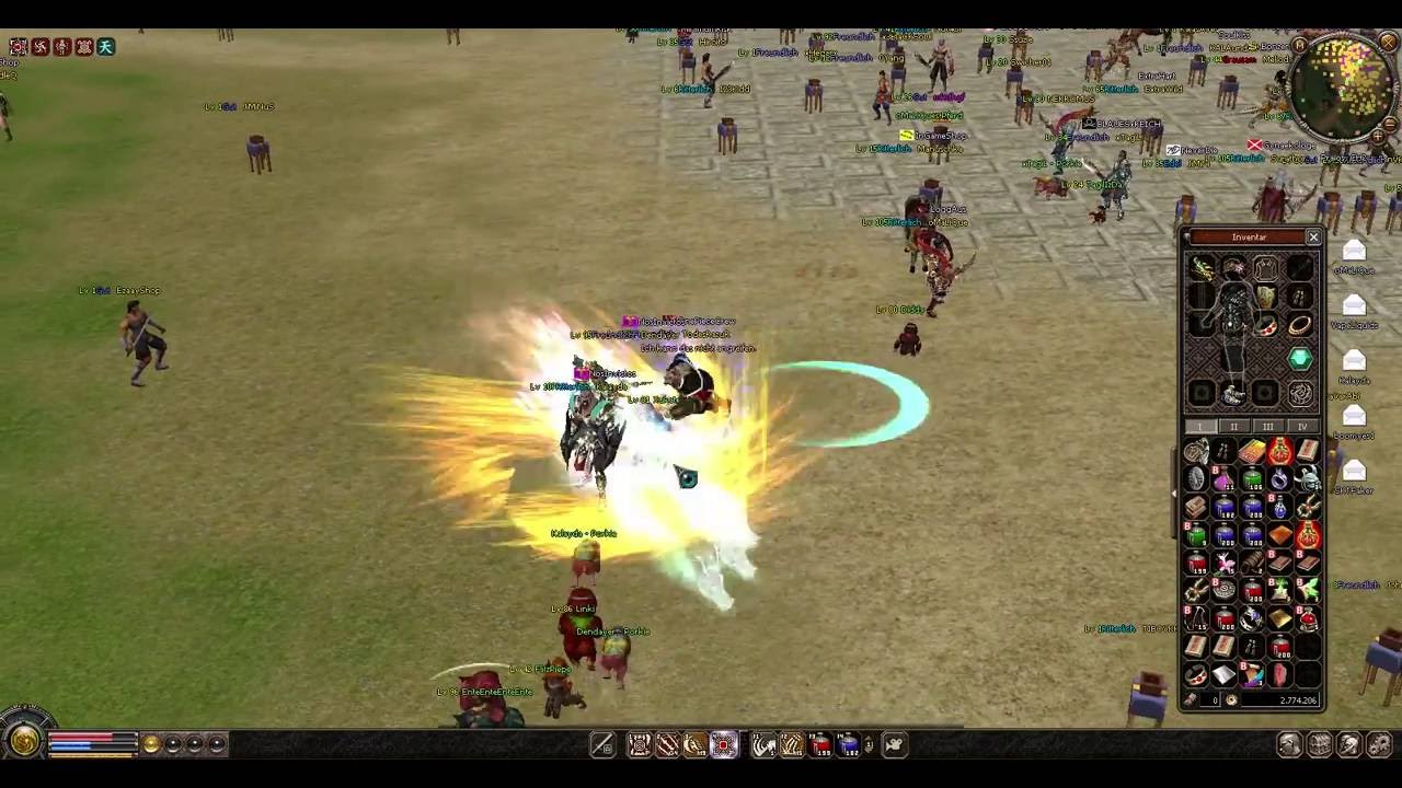 Metin2 DE Praios Saphira TodesRazuR raziert alles & EQ SHOW