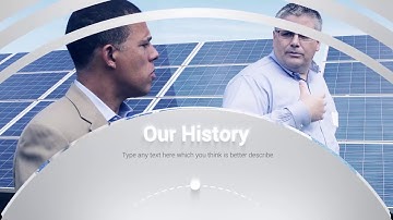 After Effects Template: Light Presentation Pack