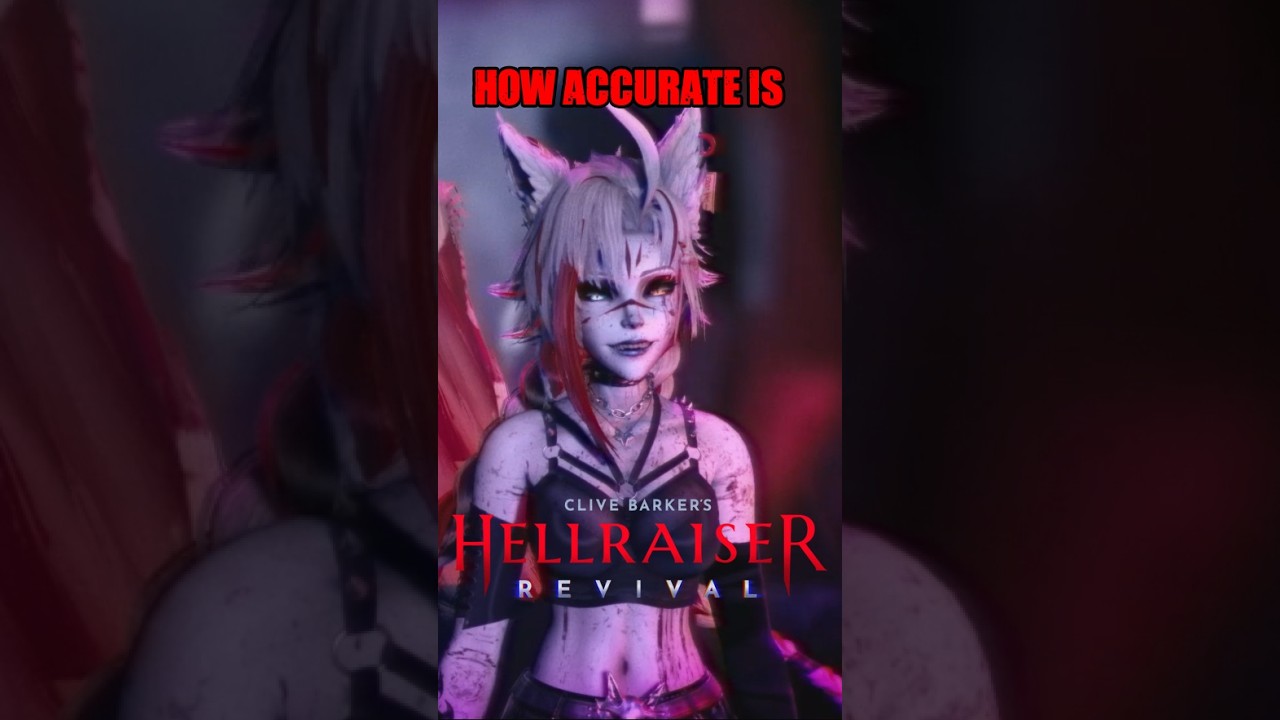 About that club in Hellraiser: Revival...