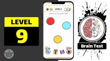 Brain Test Level 9 Walkthrough