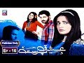 Watch Ishq Parast Episode 16 - ARY Zindagi Drama Online In HD