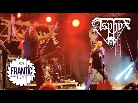 Asphyx - Botox Implosion, Frantic Fest 2023