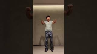 박진영 (J.Y. Park) "Groove Back" 원포인트레슨 #Shorts