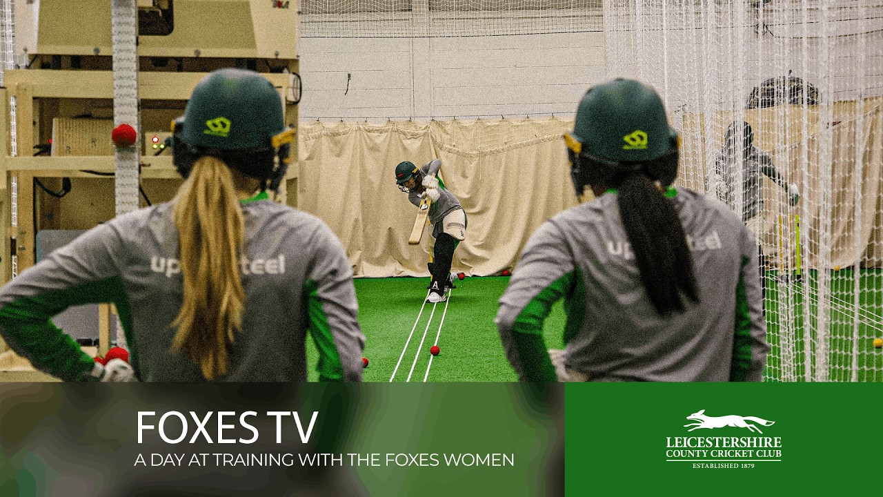 Foxes Women Prep for the Season | Training Vlog