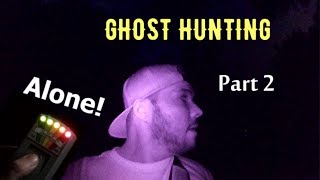 Most Haunted Cemetery Alone do not try this