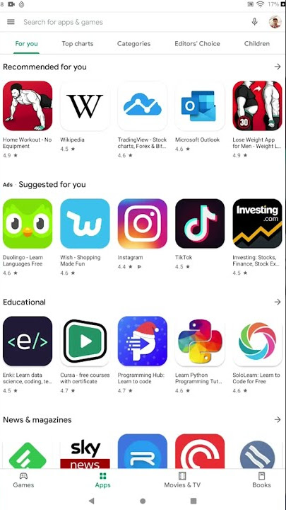 Amazon Fire Tablet with Play Store and Custom Launcher