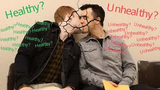 Is Ian and Mickey relationship healthy?