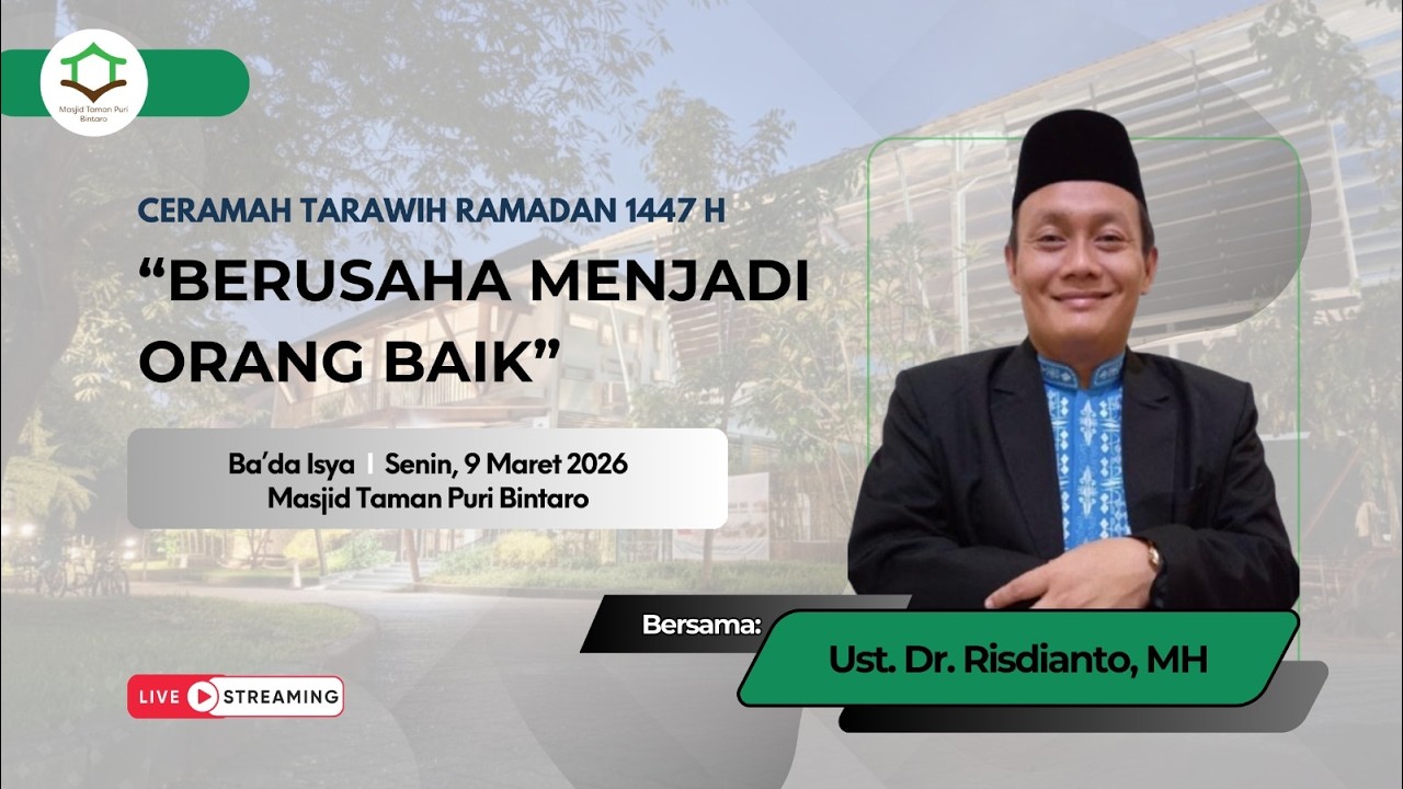 Ust. Dr. Risdianto, MH 