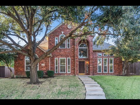 1456 Hollow Ridge Drive, Carrollton, TX home video tour