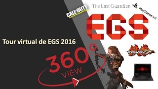Tour Virtual En El Electronic Game Show 2016 Video 360 4K Vr