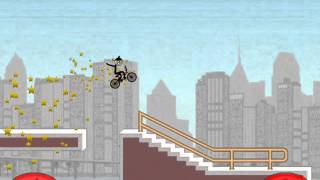 stickman BMX gameplay screenshot 5
