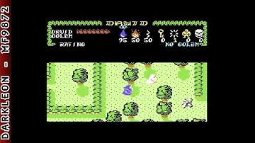 Commodore C64 - Druid (1986)