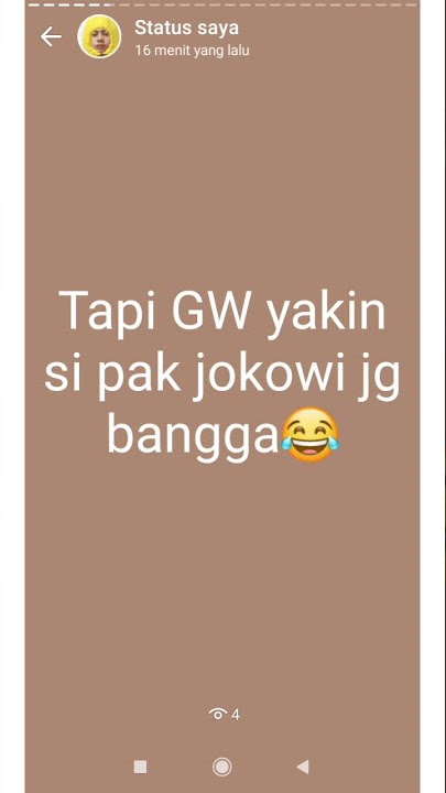 Prank penonton story wa//prank story