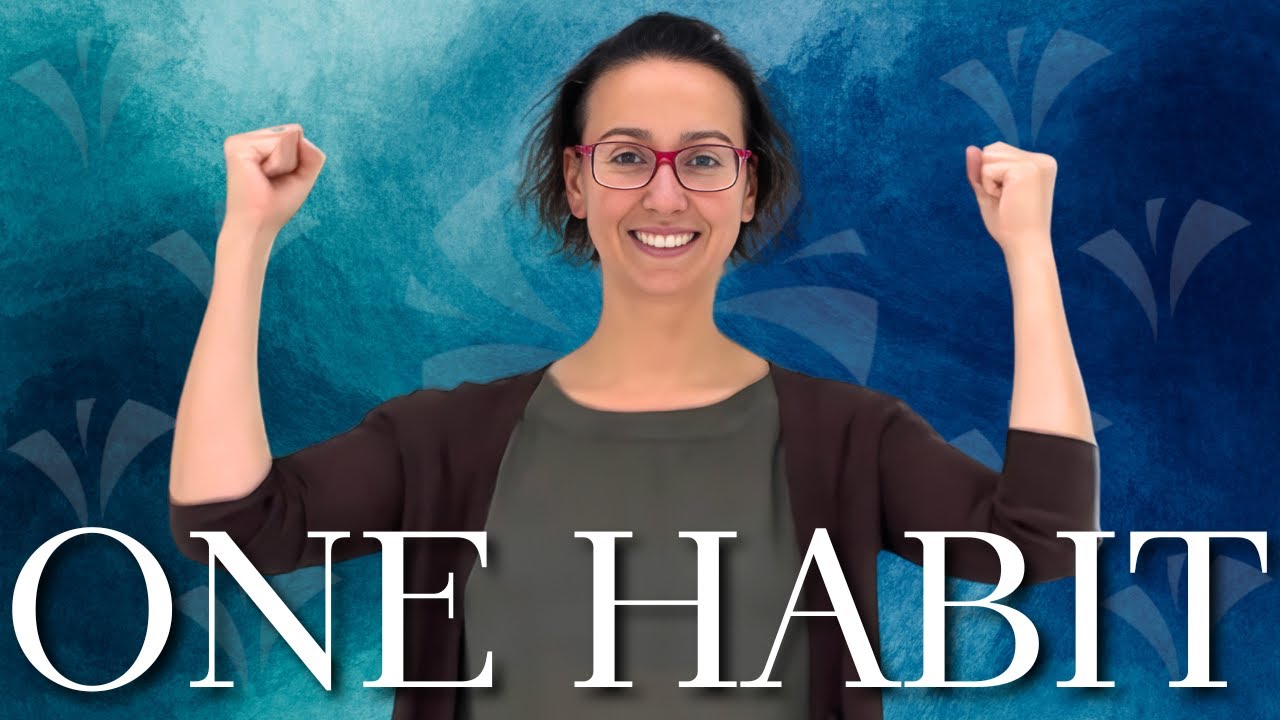 The ONE Habit That Is Changing My Life in 2024 - YouTube