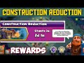 CONSTRUCTION REDUCTION EVENT DETAIL EXPLANATION & REWARDS OF EVENT IN CLASH OF CLANS TAMIL