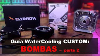 DDC Barrow VS D5 Bykski | Bombas para Watercooling Custom Parte 2
