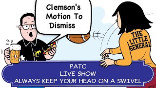 Breaking News! Clemson Files Motion To Dismiss In Mecklenburg County!  CFBPA Backing Down?