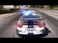 Need For Speed Hot Pursuit Porsche 911 GT3 RS Police Test Drive Gameplay HD 1080p60FPS 