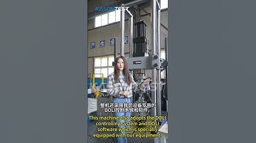 Kason High Capacity Dynamic Fatigue Testing Machine