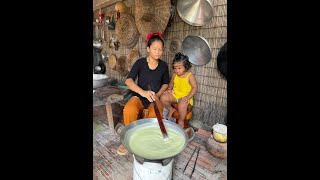 You’ve Never Tasted This! Make Soft & Sweet Khmer Nom Ko at Home #KhmerFood #AsianDesserts screenshot 3