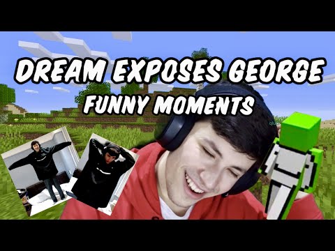 Dream exposes Georgenotfound | Hilarious stream highlights