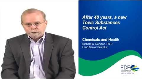 Johns Hopkins University MOOC on Chemical Safety (TSCA) by Dr. Richard Denison, Part 1 of 5