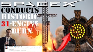 SpaceX Starship Super Heavy boosters first attempt to fire all 33 engines ends with mixed results