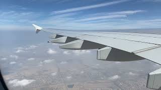 Emirates A380 INCREDIBLE departure from Dubai, tracking directly over the city! (Burj Khalifa)