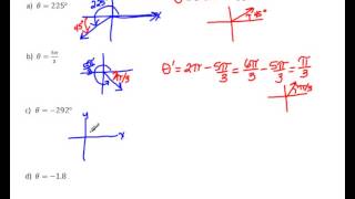 Math 1113 Section 6.3 Reference Angles