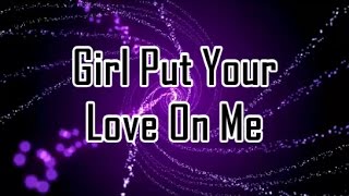 Galantis & Hook N Sling - Love On Me (Lyrics)