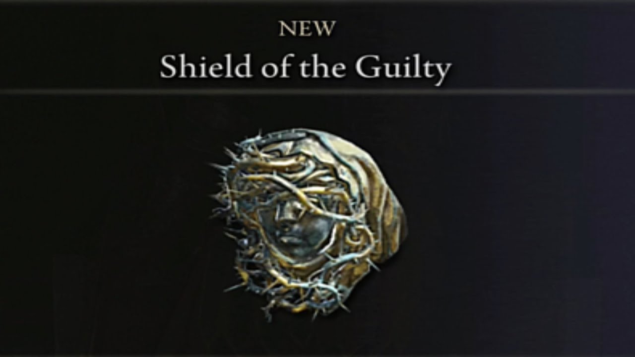 Shield of the Guilty - Elden Ring