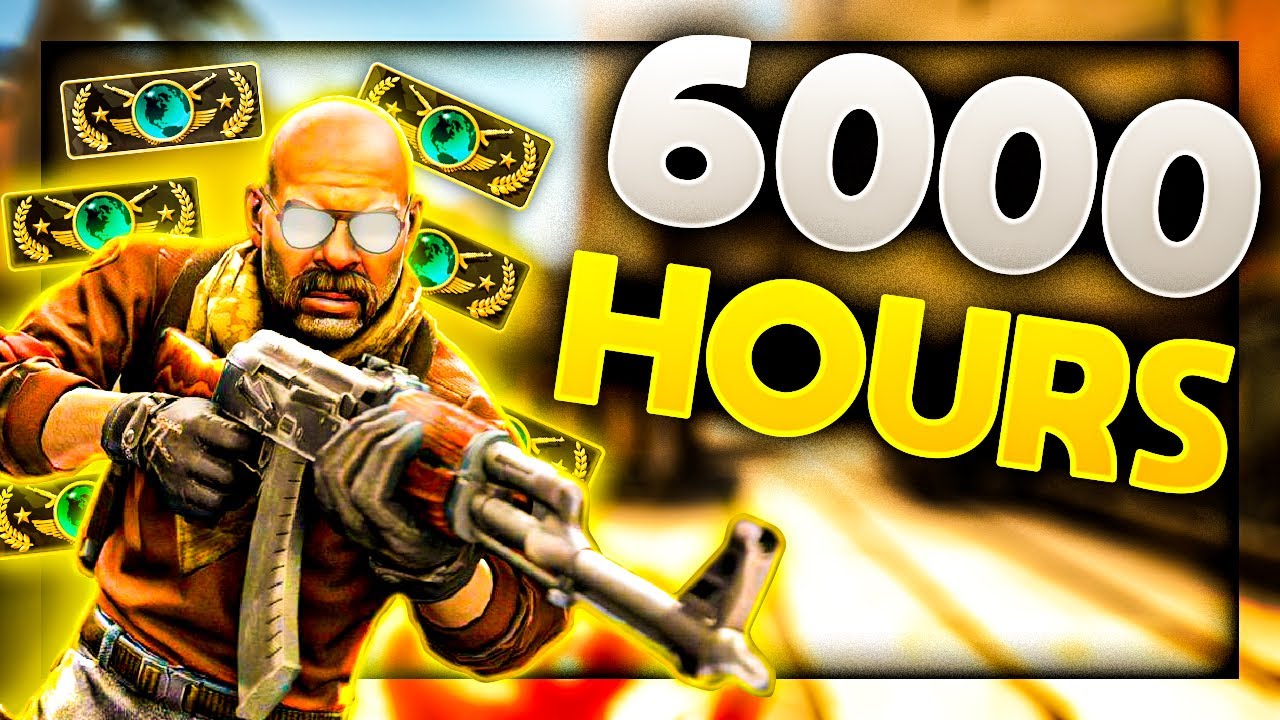WHAT 6000 HOURS OF CS GO LOOKS LIKE - YouTube