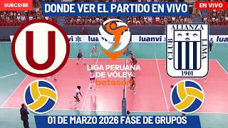 universitario Vs Alianza Limawhere To Watch It Peruvian Womens Volleyball League 2026
