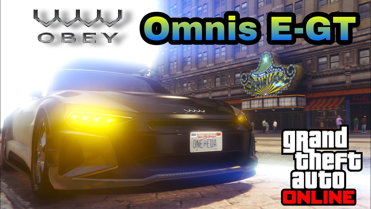 GTA V Online - Omnis E-GT [ KORDHELL - KILLERS FROM THE NORTHSIDE]