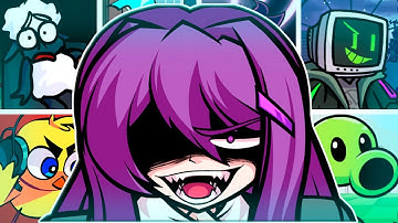 MARKOV but Every Turn a Different Character Sings🎙 (FNF Markov but Everyone Sings It)