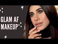 GLAM AF TUTORIAL USING ONLY DRUGSTORE PRODUCTS! | Malvika Sitlani