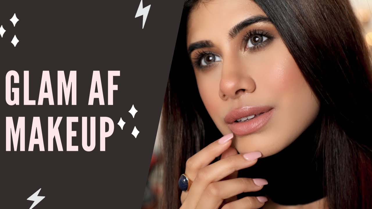 GLAM AF TUTORIAL USING ONLY DRUGSTORE PRODUCTS! | Malvika Sitlani