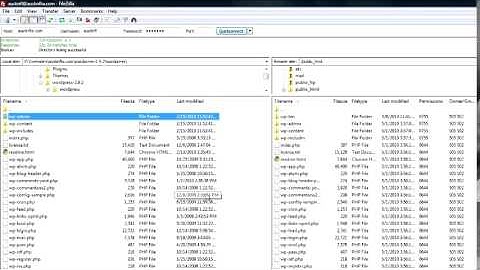 Create a WordPress MySQL Database   Install WordPress on WebHost   phpMyAdmin