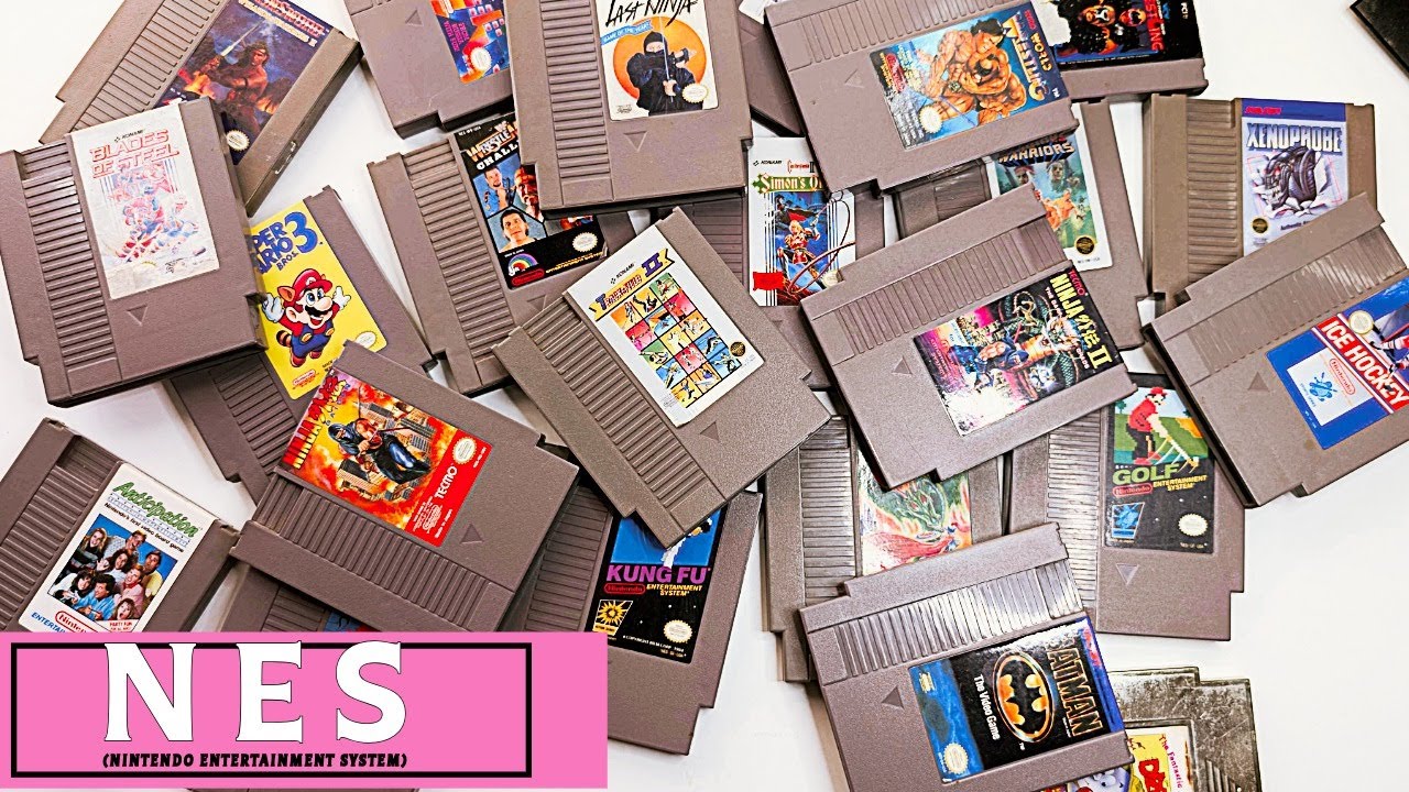Цим іграм NES байдуже, вмієш ти грати чи ні. Поповнення колекції NES.