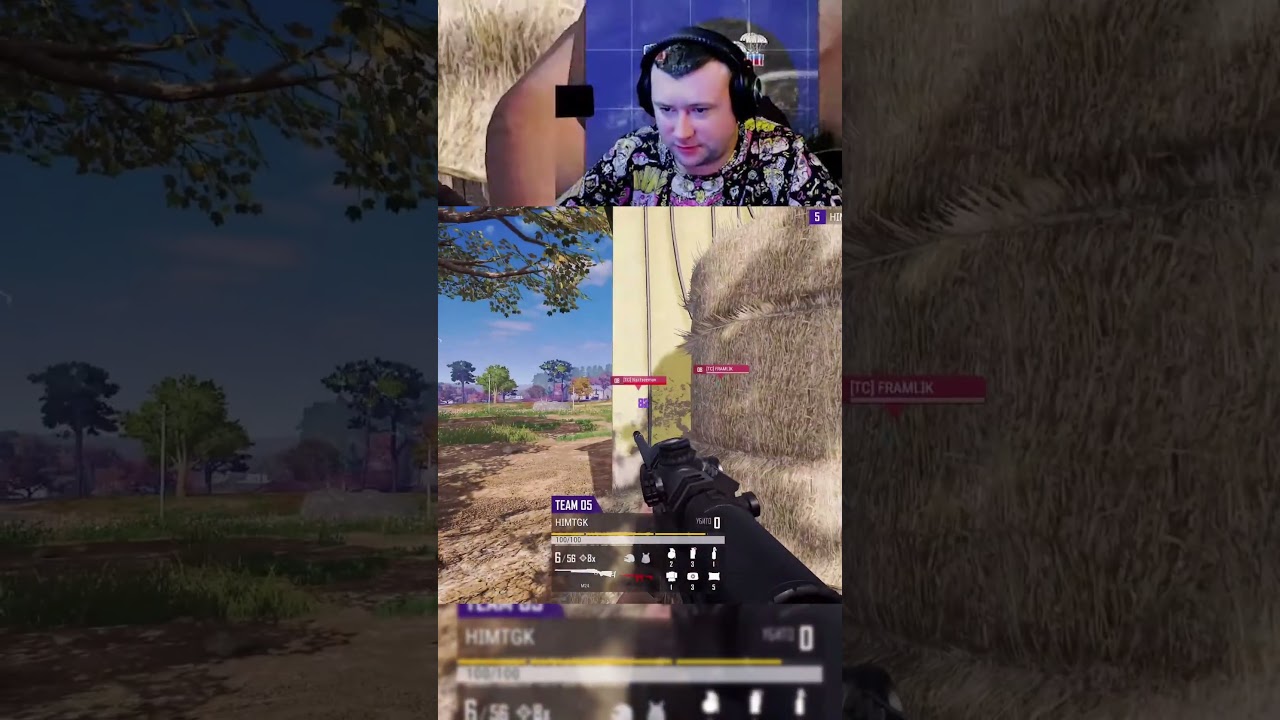 PUBG момент HIMTGK 