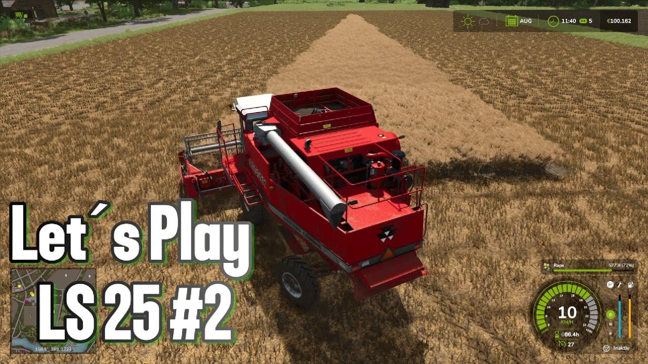 Let´s Play LS25 #2 -Aller Anfang ist schwer