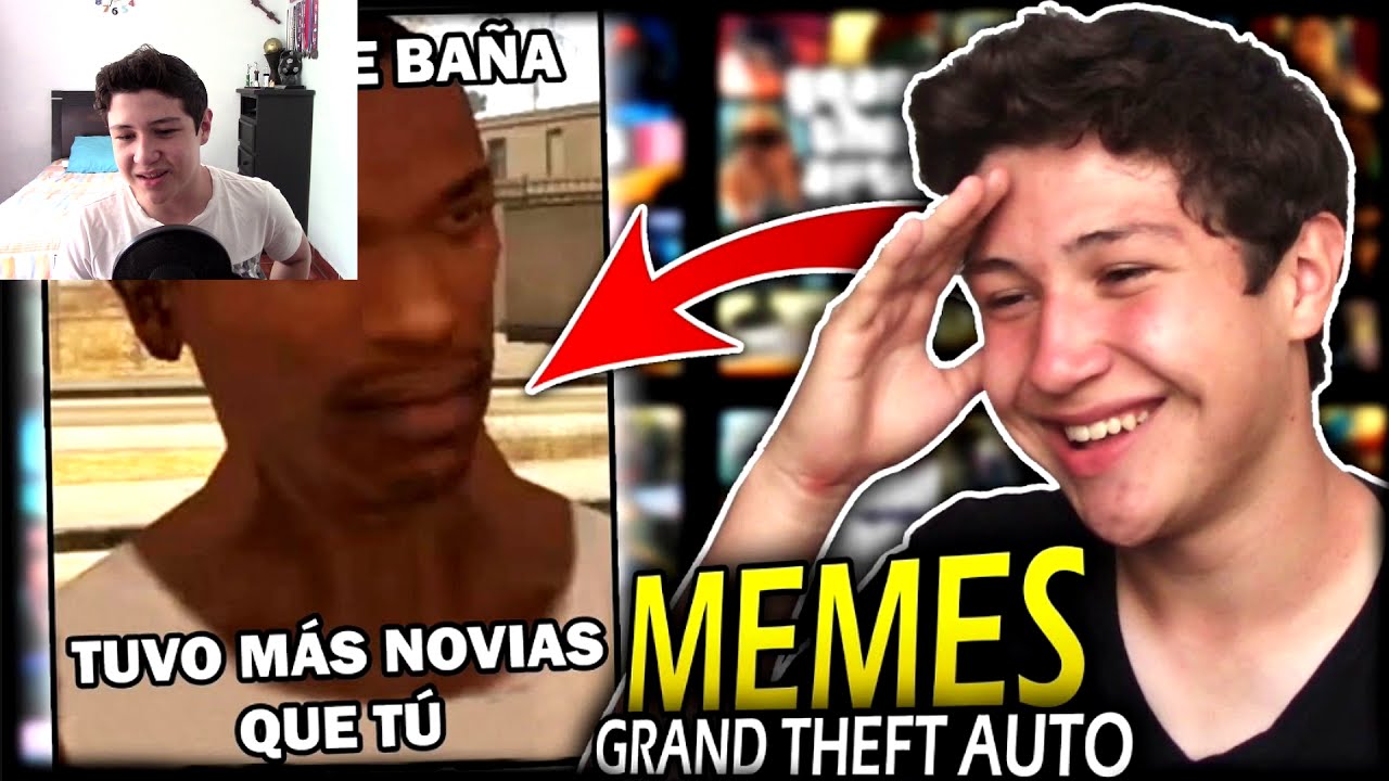 Télécharger gratuitement Images Los Mejores Memes De Grand Theft Auto Gta Momos Videojuegos E le plus cool salutations