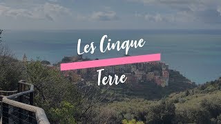 Courte escapade dans les Cinque Terre