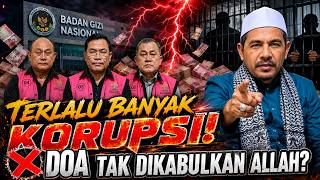 Dakwah Tgk Abdul Wahed Terbaru Tersangka Korupsi MBG Di Tangkap KPK Mengakibatkn Tidak Di Terima Doa
