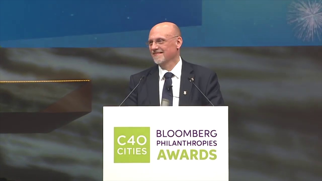 Video: Accra, 6 other cities win 2019 C40 Cities Bloomberg Philanthropies Awards  