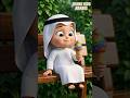 يتعلم الأطفال أغنية ماكدونالد القديمة مع الفيل Baby Cartoon Kids Song Shorts 